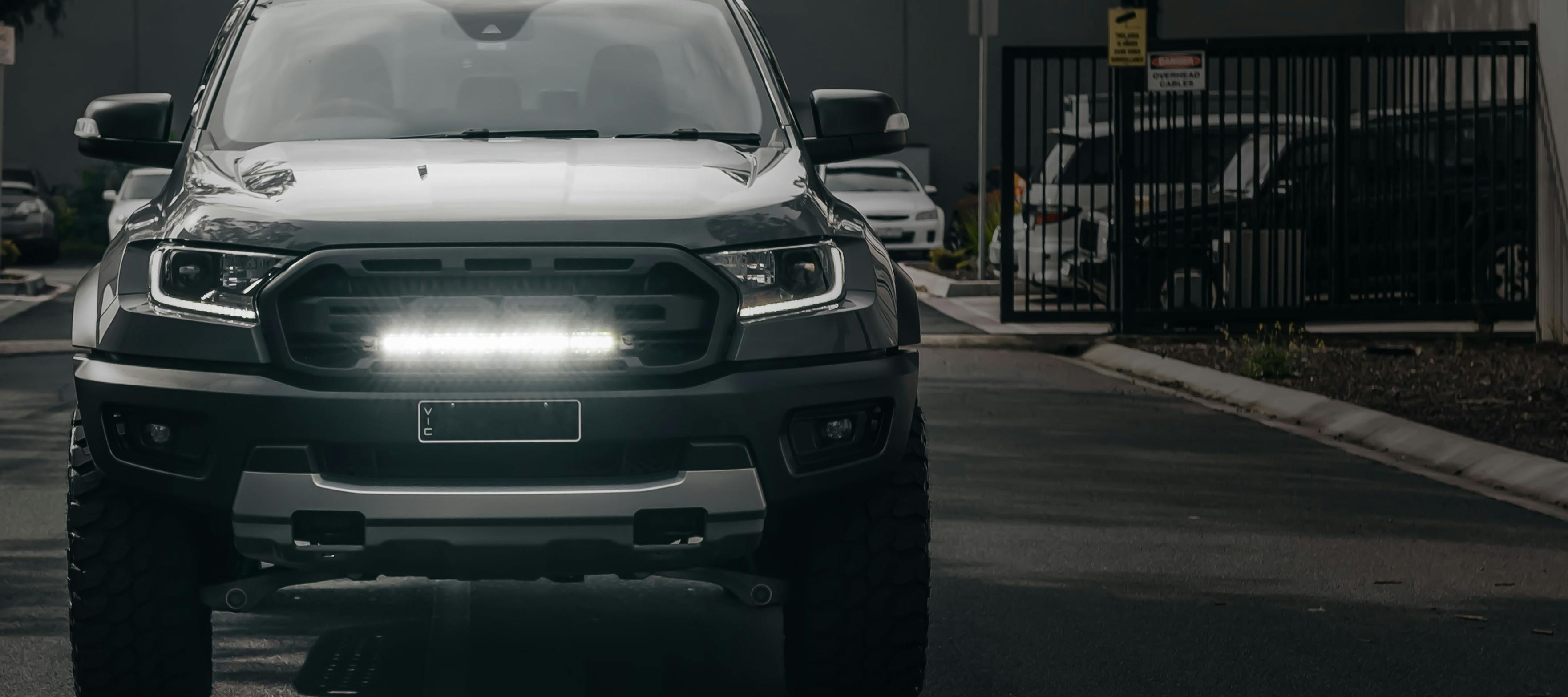 STEDI Inner Grille Bracket to suit Ford Ranger Raptor 19-22